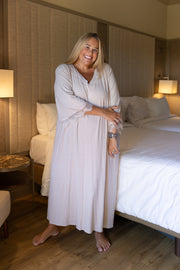 CAMISÓN LADYM CREMA