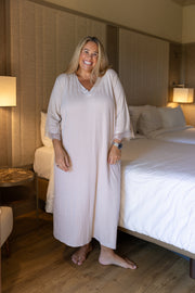 CAMISÓN LADYM CREMA