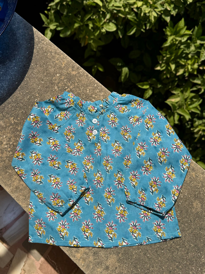 BLUSA TIRA AZUL
