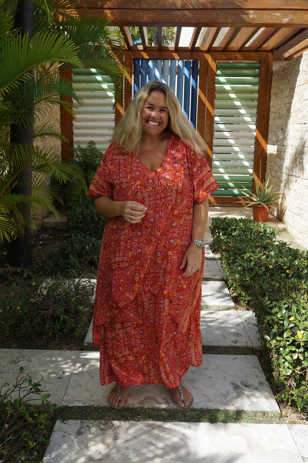 VESTIDO NEIBA ROJO