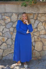 VESTIDO DAY AZULON