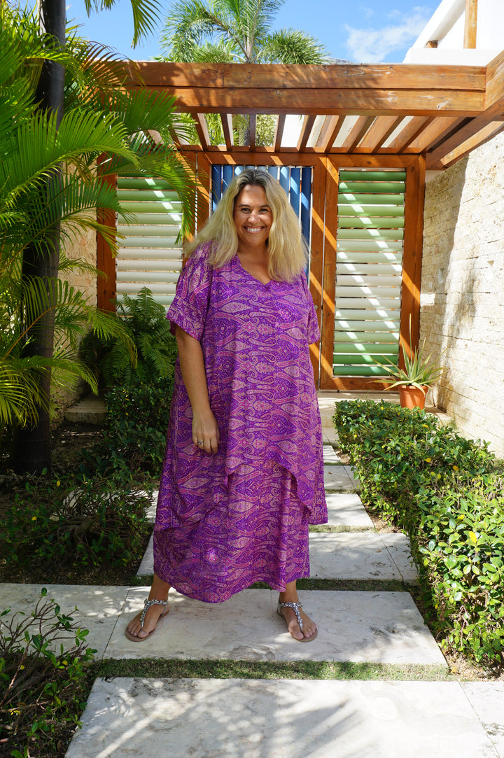 VESTIDO NEIBA MORADO