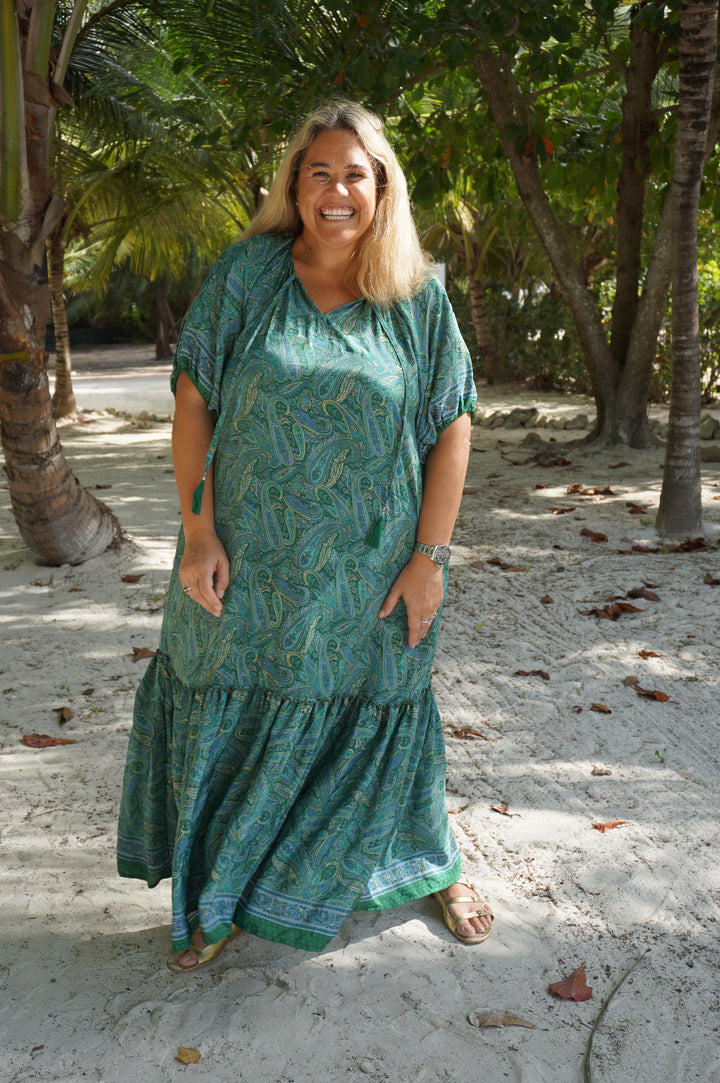 VESTIDO ISABELA VERDE
