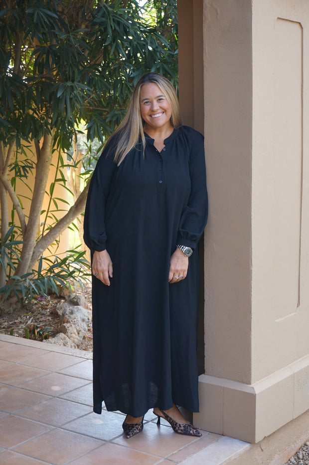 VESTIDO MAKA NEGRO