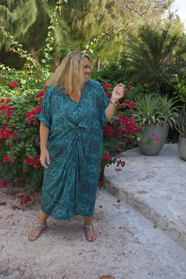 VESTIDO AZUA VERDE