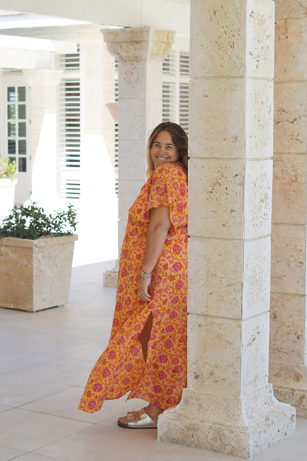 VESTIDO MARTA AMARILLO