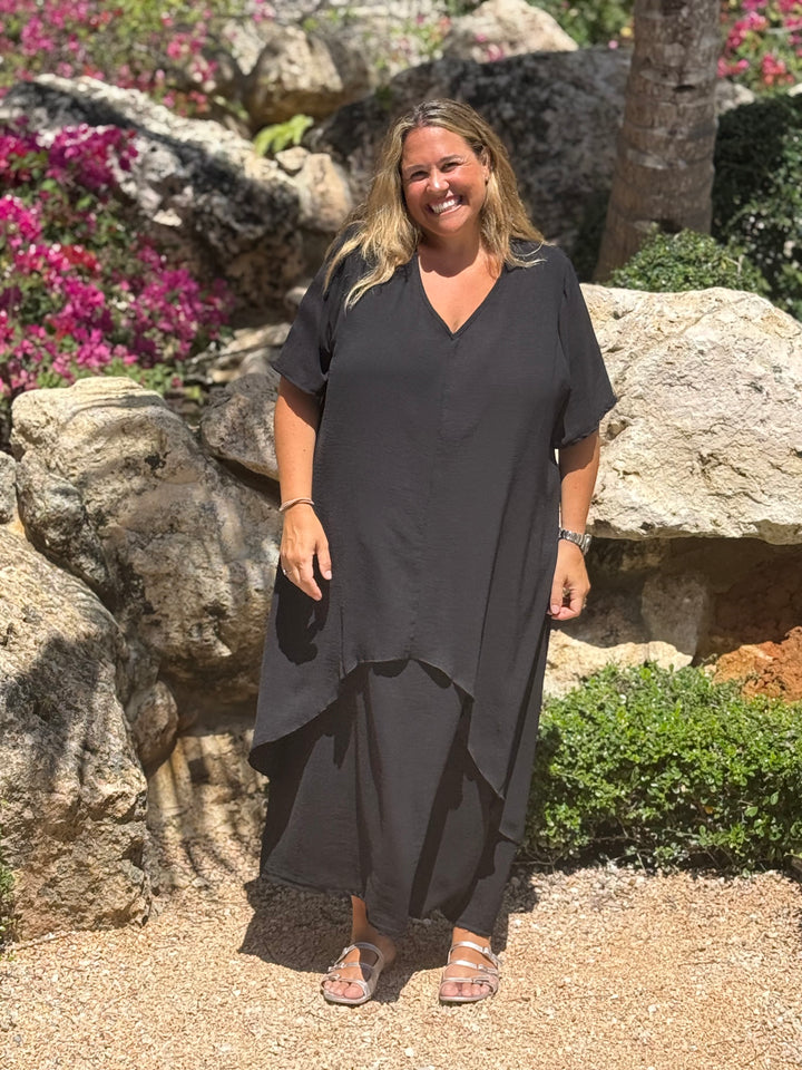 VESTIDO MALTA NEGRO