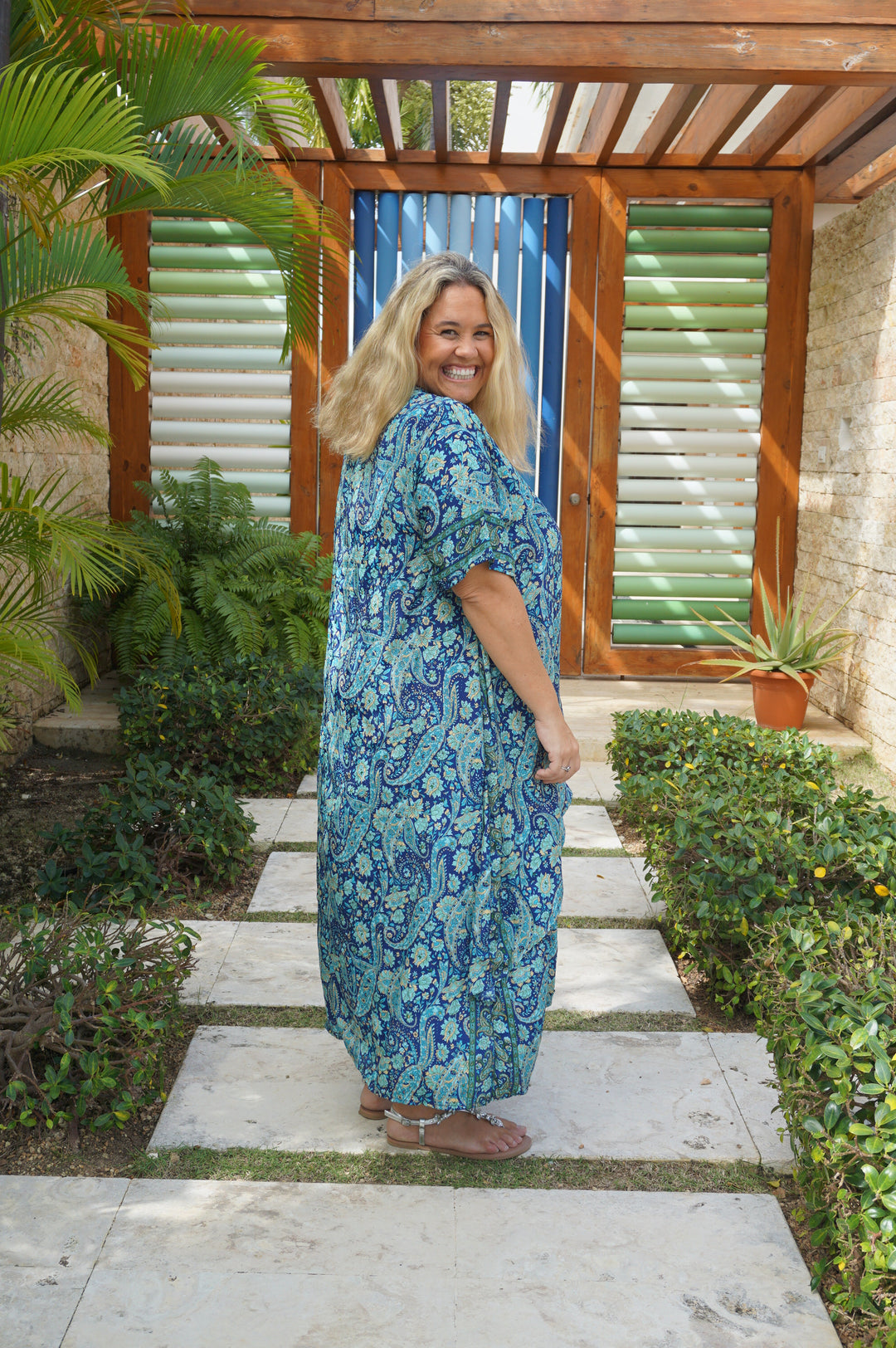 VESTIDO NEIBA MARINO