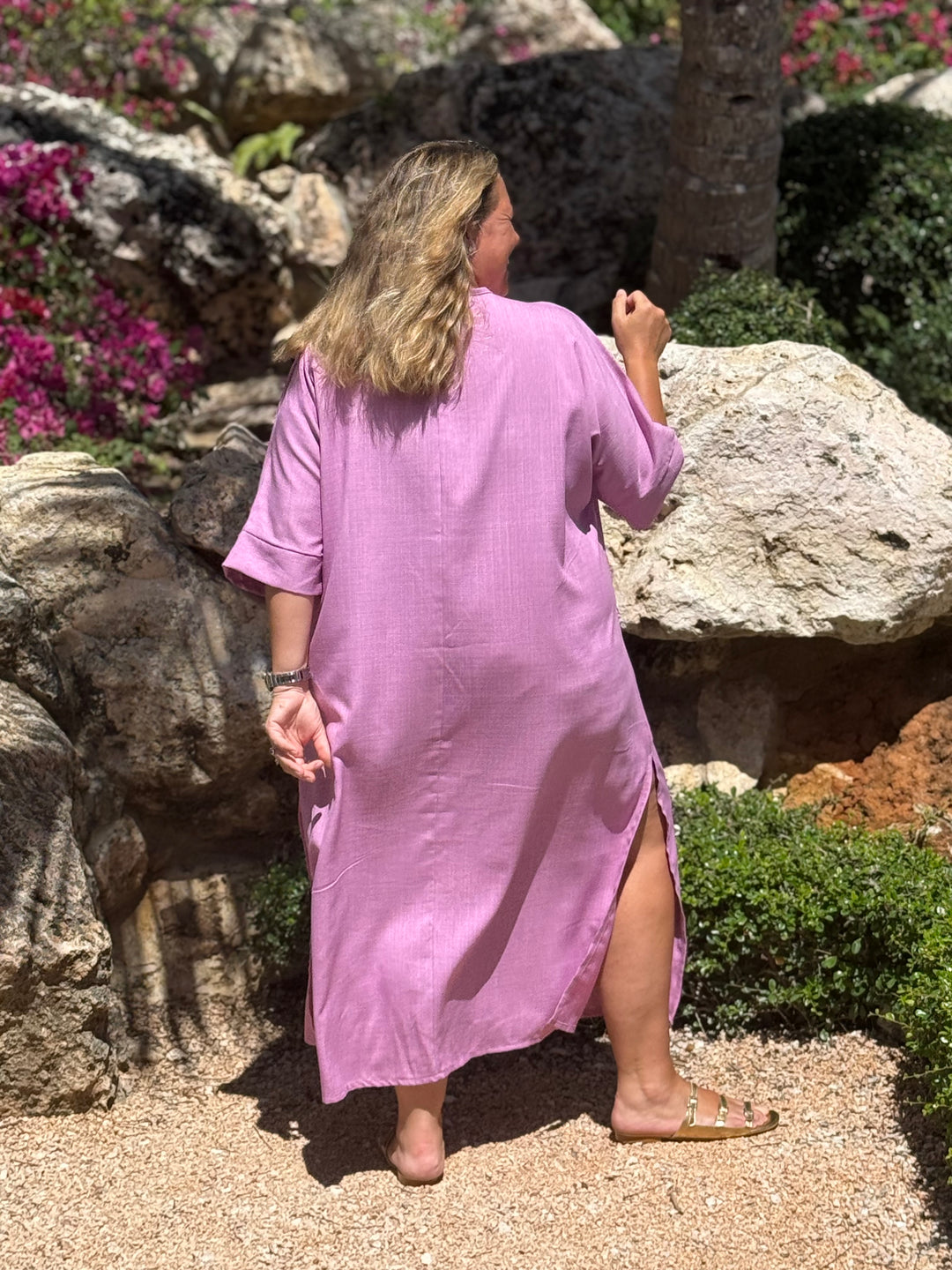 CAFTÁN CALA ROSA