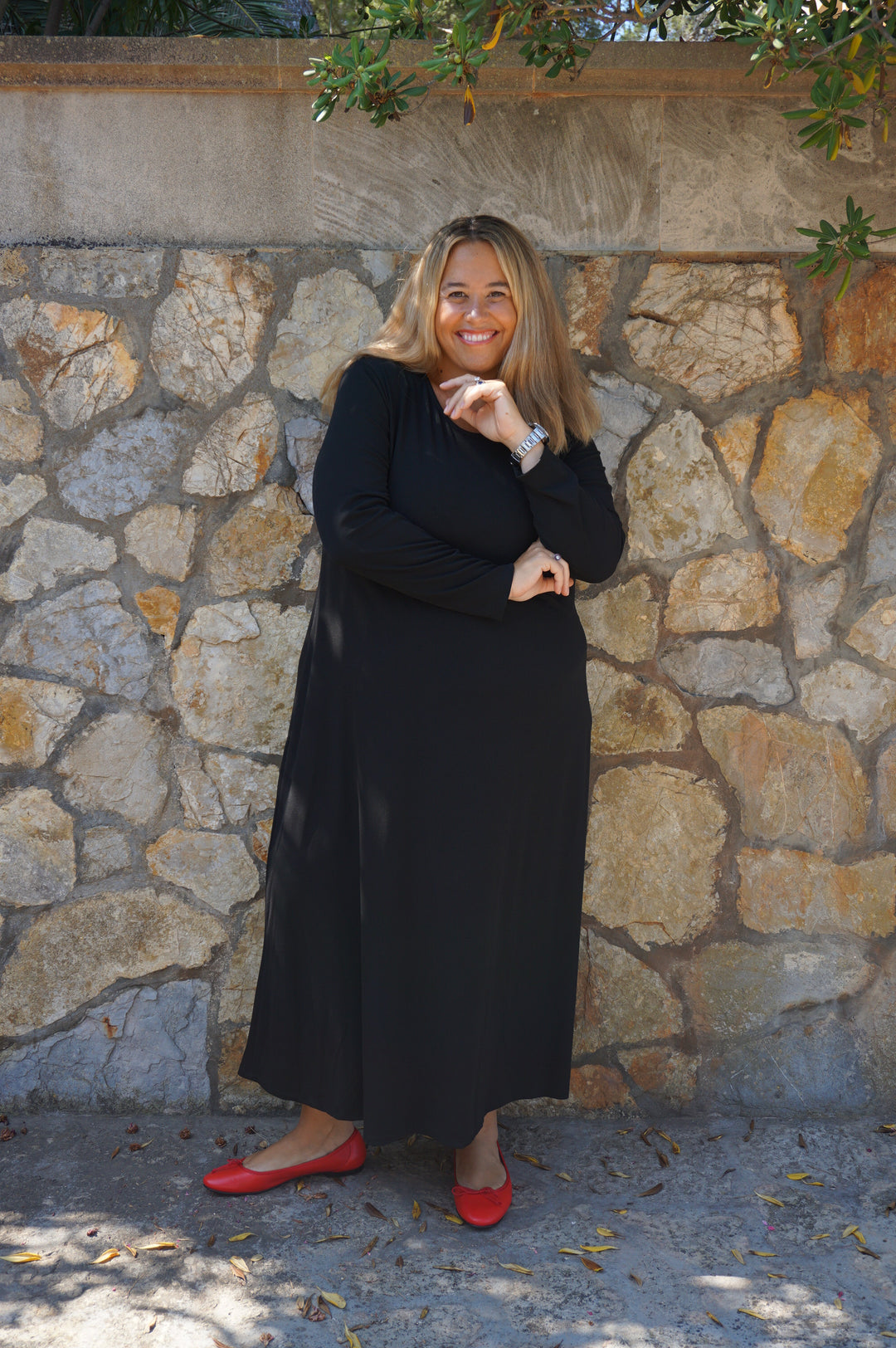 VESTIDO DAY NEGRO