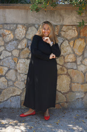 VESTIDO DAY NEGRO
