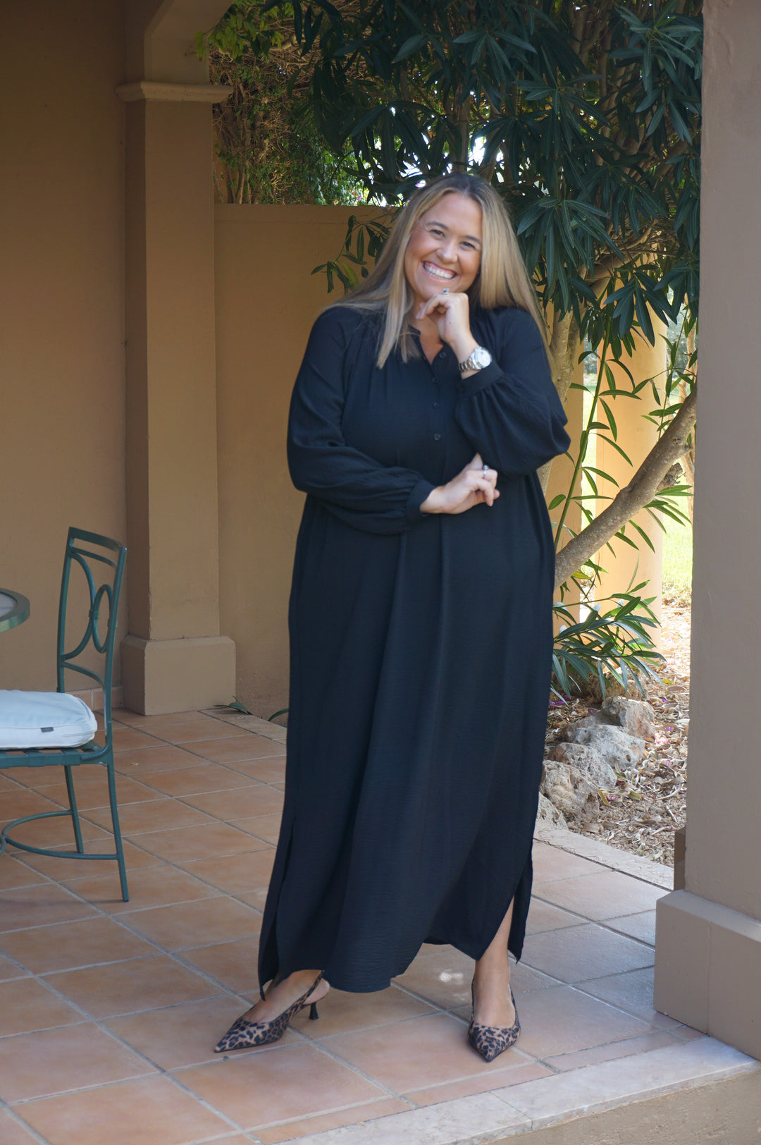 VESTIDO MAKA NEGRO