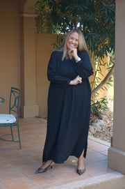 VESTIDO MAKA NEGRO