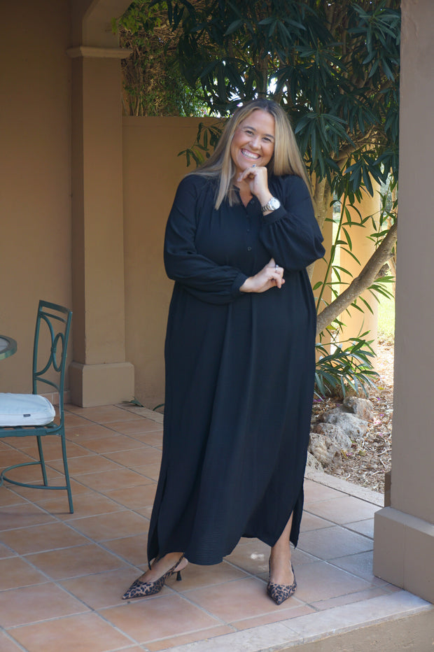 VESTIDO MAKA NEGRO