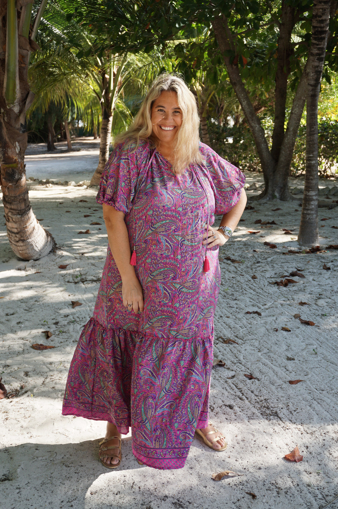 VESTIDO ISABELA MORADO