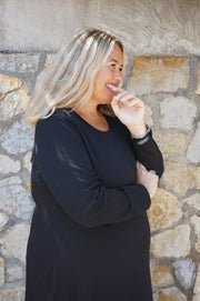 VESTIDO DAY NEGRO