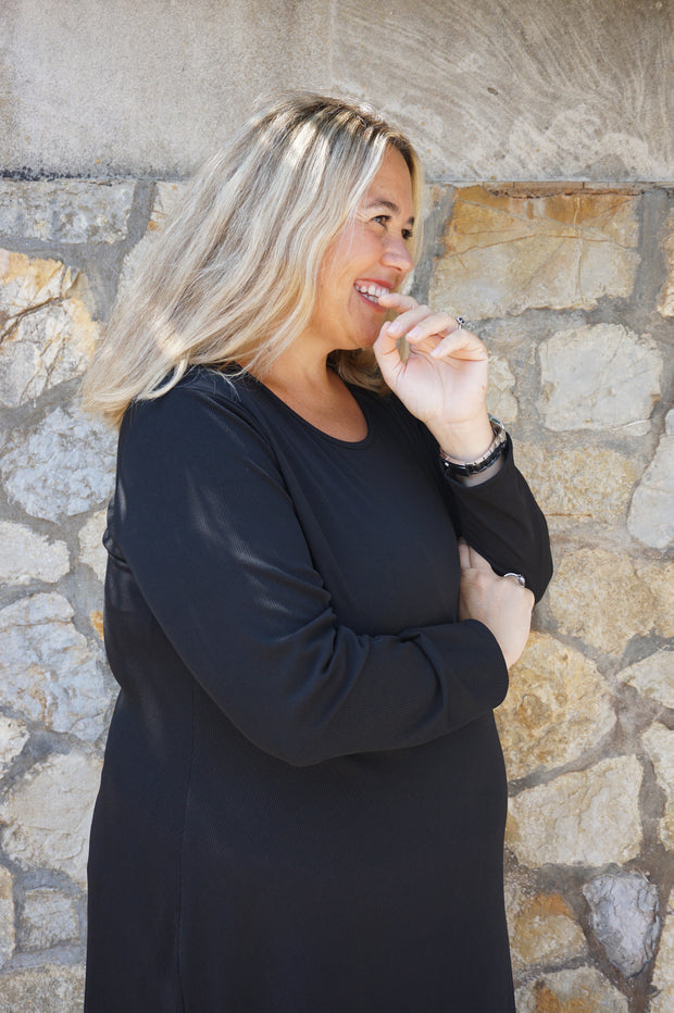 VESTIDO DAY NEGRO