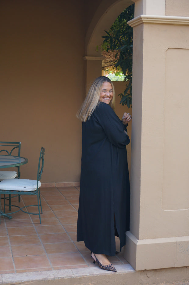 VESTIDO MAKA NEGRO
