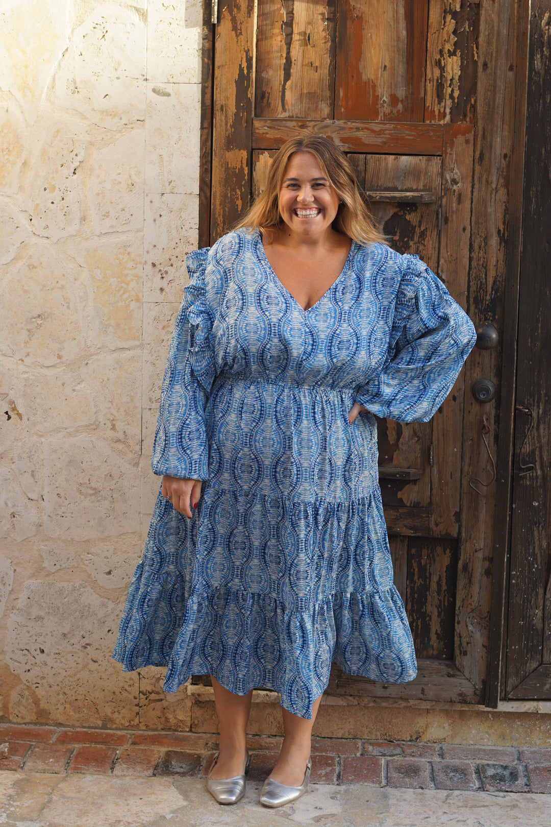 VESTIDO MARTINA AZUL