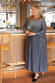 VESTIDO NIGHT SILVER