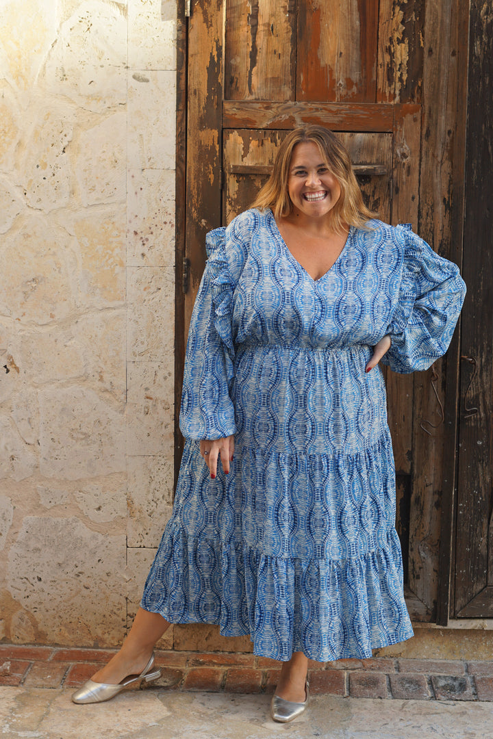VESTIDO MARTINA AZUL