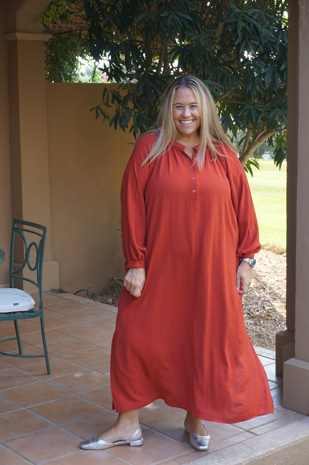 VESTIDO MAKA CALDERO