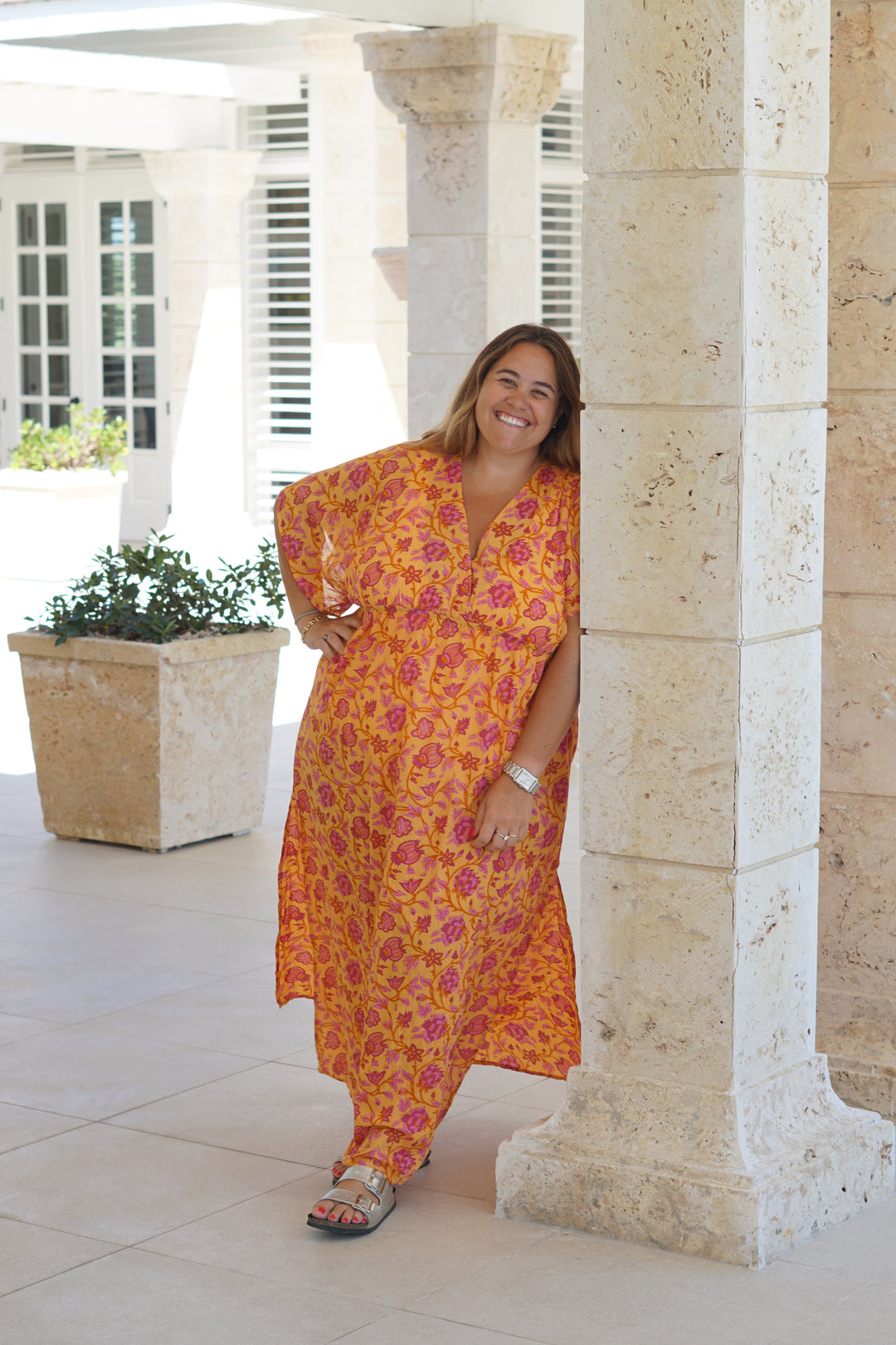 VESTIDO MARTA AMARILLO