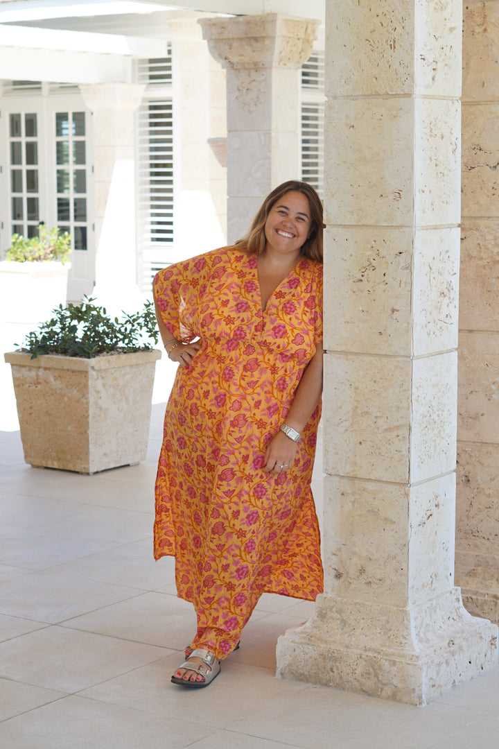 VESTIDO MARTA AMARILLO