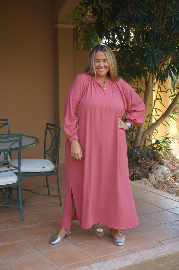 VESTIDO MAKA COLORETE