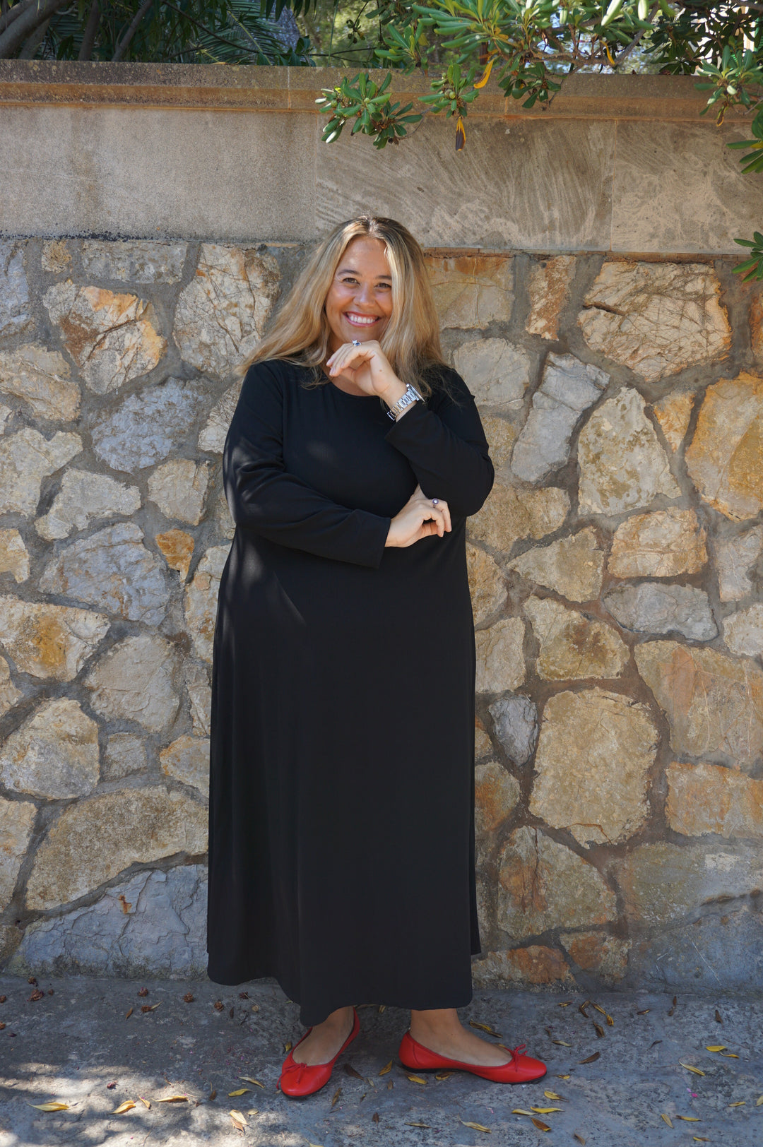 VESTIDO DAY NEGRO