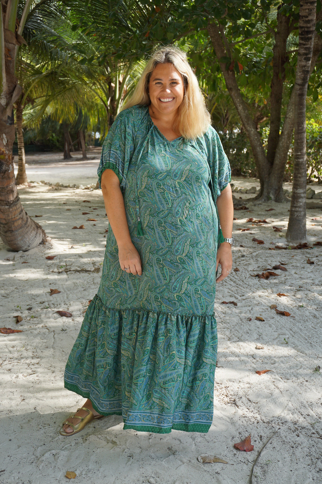 VESTIDO ISABELA VERDE