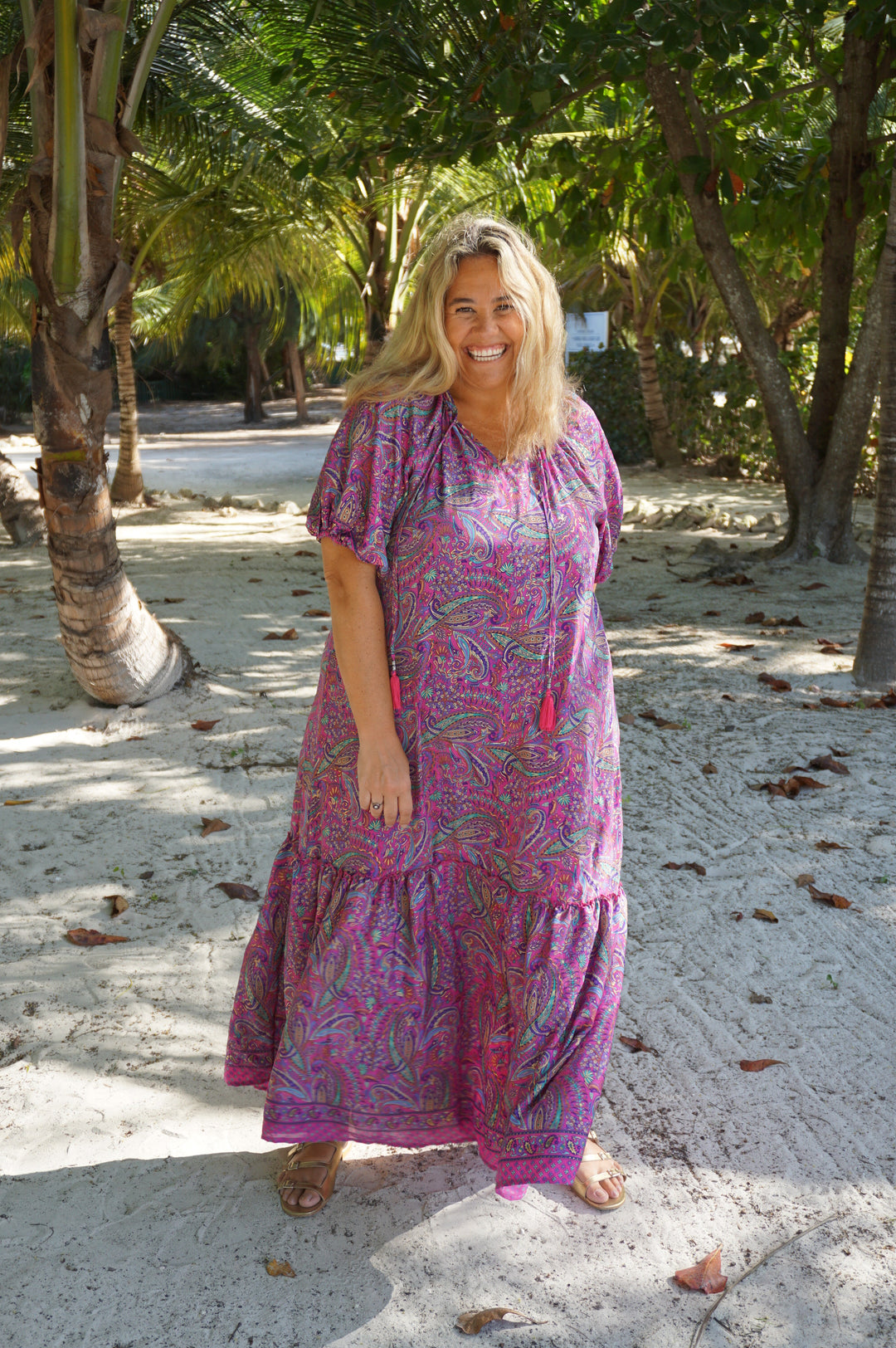 VESTIDO ISABELA MORADO