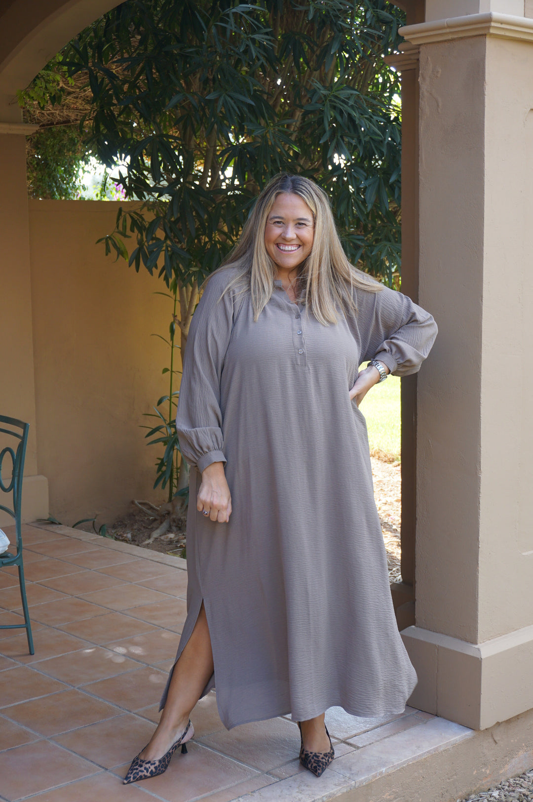 VESTIDO MAKA TOPO