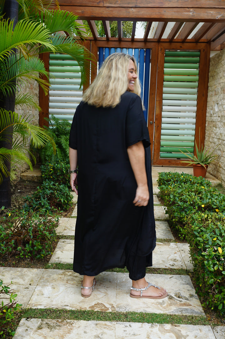 VESTIDO NEIBA NEGRO