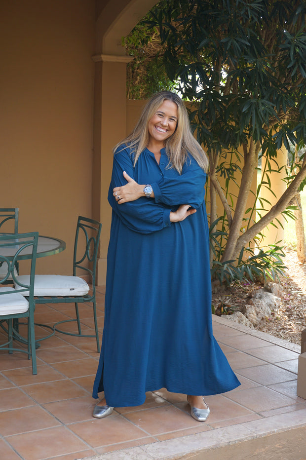 VESTIDO MAKA AZUL