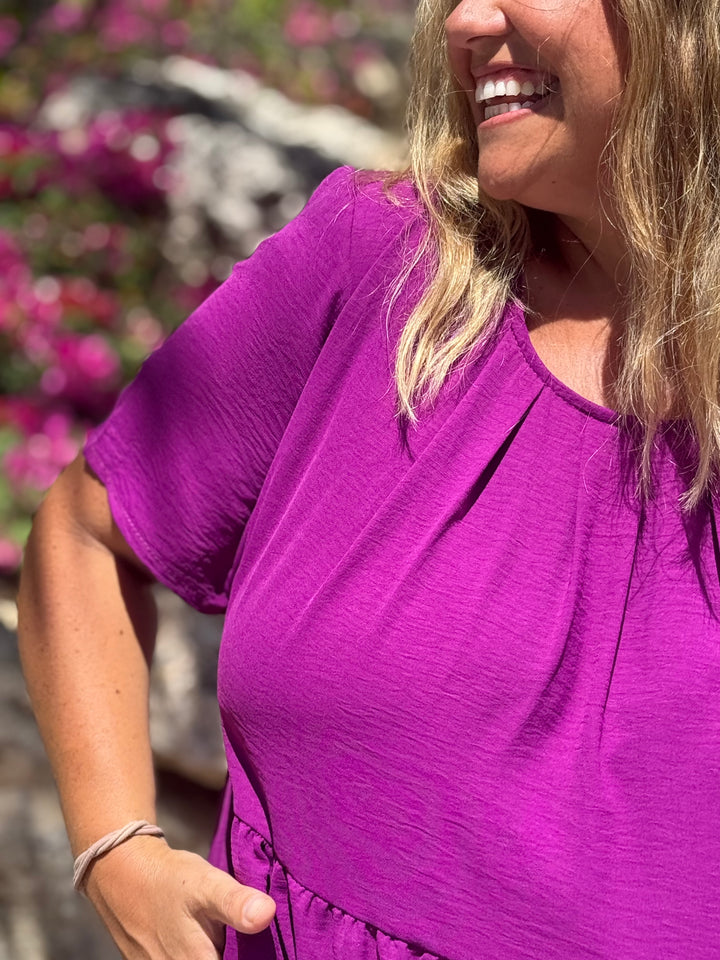 VESTIDO GRETA PÚRPURA