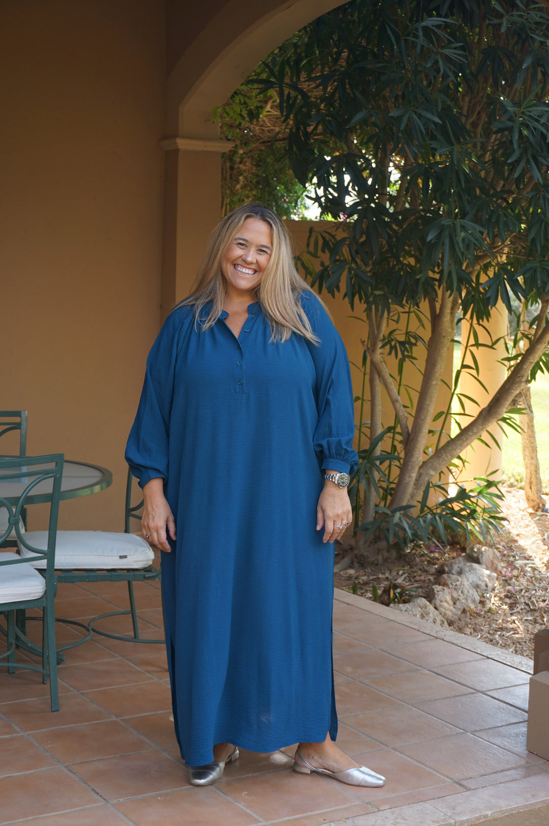 VESTIDO MAKA AZUL