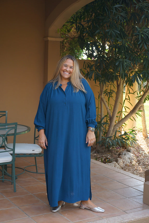 VESTIDO MAKA AZUL