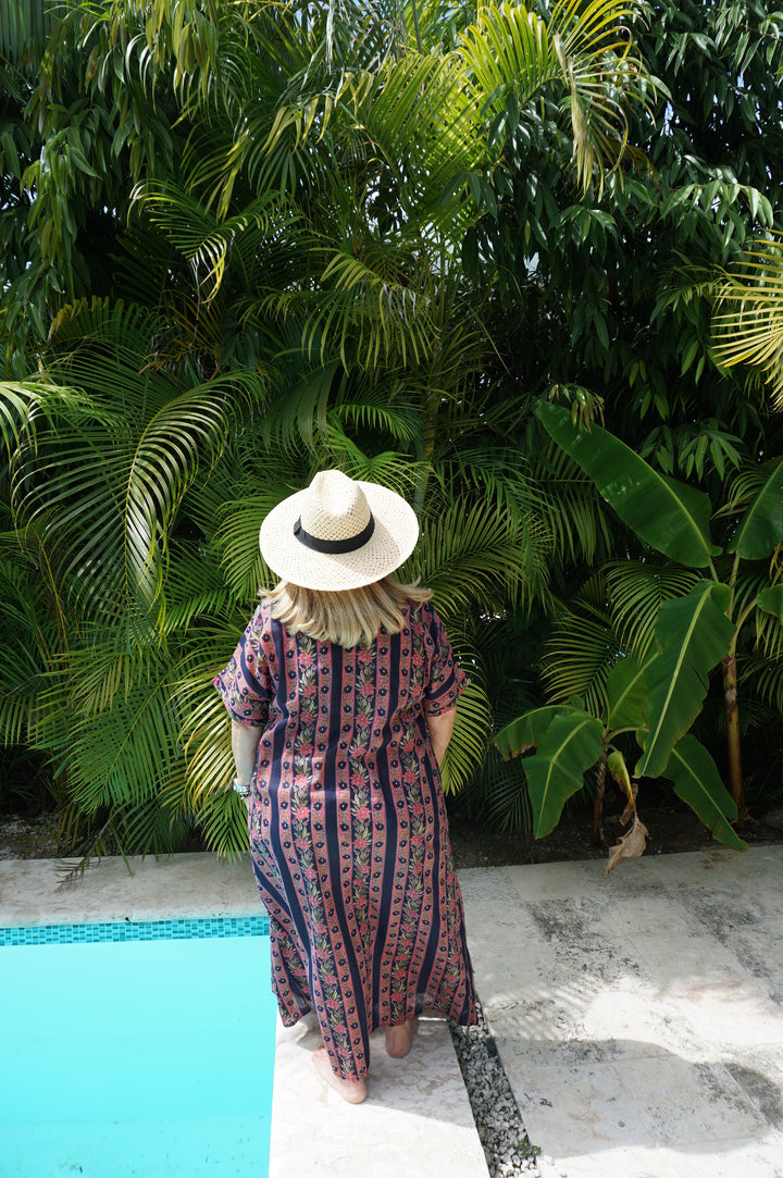 VESTIDO CONSTANZA MARINO