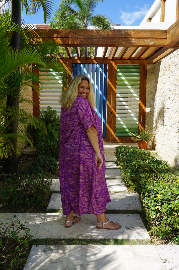 VESTIDO NEIBA MORADO