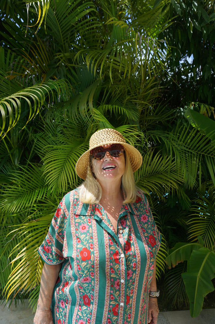 VESTIDO CONSTANZA VERDE