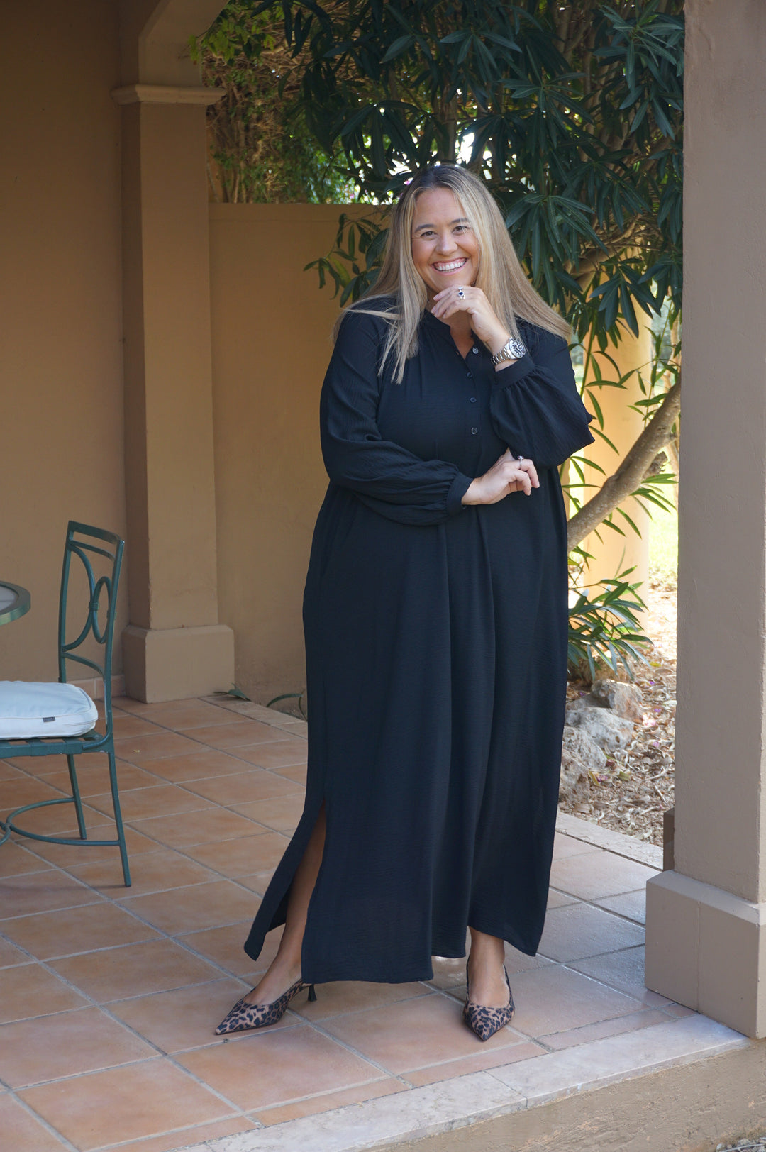 VESTIDO MAKA NEGRO