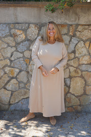 VESTIDO DAY BEIGE