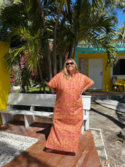 VESTIDO CLUB NARANJA
