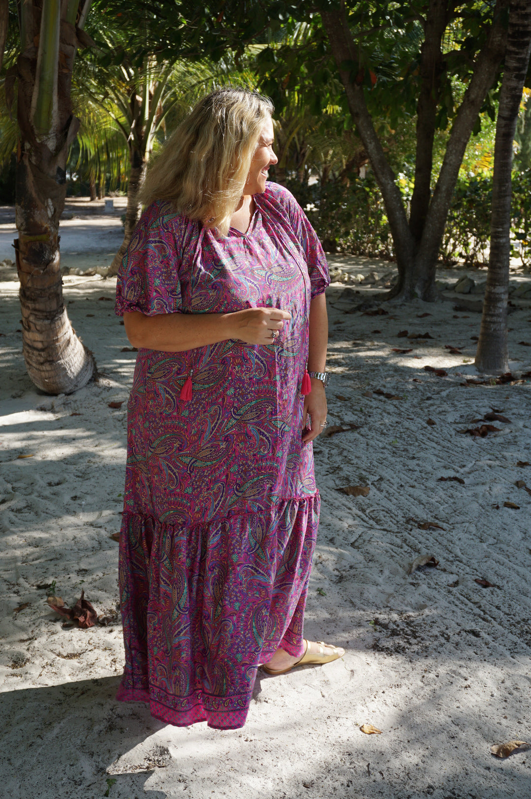 VESTIDO ISABELA MORADO