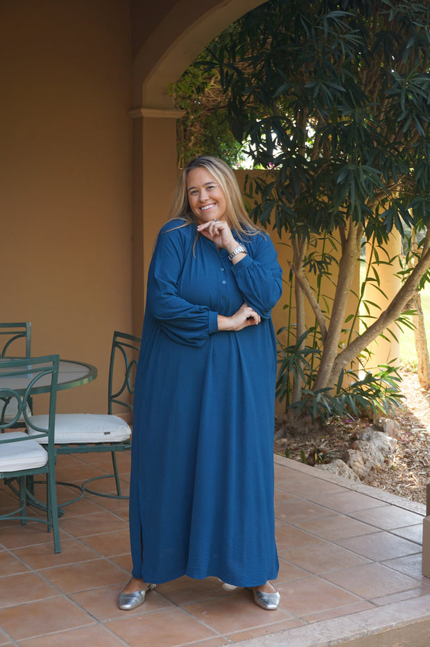 VESTIDO MAKA AZUL
