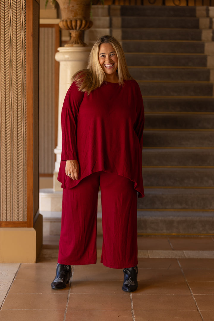 CONJUNTO LYON ROJO
