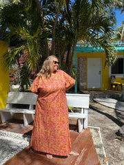 VESTIDO CLUB NARANJA