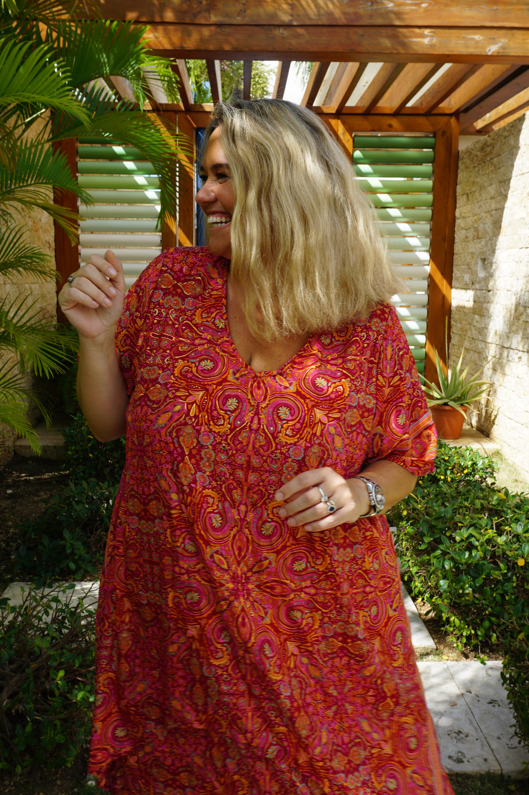 VESTIDO NEIBA ROJO