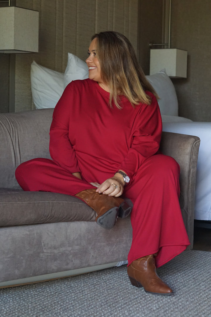 CONJUNTO YIX ROJO